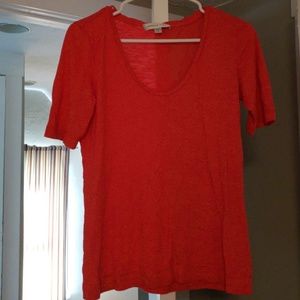 Amour vert red top
